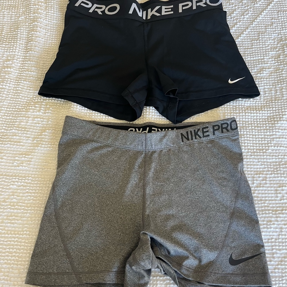 Nike Dri-FIT Gray Shorts